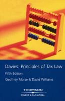 Davies Principles of Tax Law