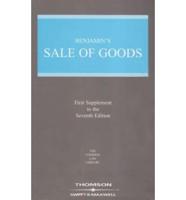 Benjamin's Sale of Goods