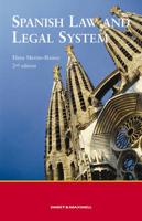 Spanish Law and Legal System