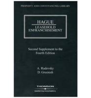 Hague on Leasehold Enfranchisement