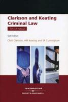 Clarkson and Keating Criminal Law