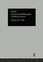 IBSS: Political Science: 1960 Volume 9