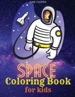 Space Coloring Book for Kids