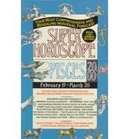 Super Horoscope: Pisces 2000