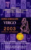 Super Horoscope Virgo 2003