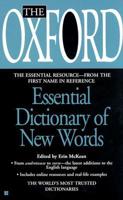 The Oxford Essential Dictionary of New Words