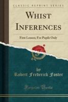 Whist Inferences