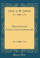 Franzï¿½sische Gesellschaftsprobleme (Classic Reprint)