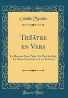 Theatre En Vers