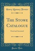 The Stowe Catalogue