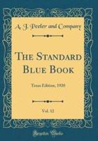 The Standard Blue Book, Vol. 12
