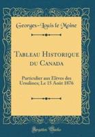 Tableau Historique Du Canada