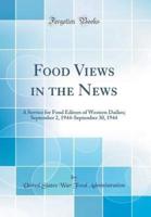 Food Views in the News