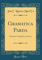 Gramï¿½tica Parda