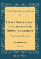 Draft Supplement Environmental Impact Statement, Vol. 2 of 2