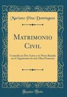 Matrimonio Civil