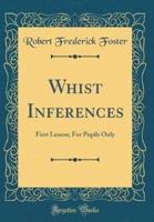 Whist Inferences