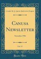 Canusa Newsletter, Vol. 37