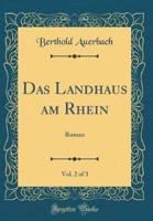 Das Landhaus Am Rhein, Vol. 2 of 3