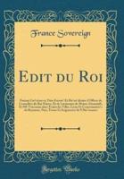 Edit Du Roi