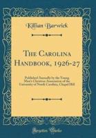 The Carolina Handbook, 1926-27