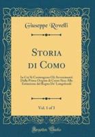 Storia Di Como, Vol. 1 of 3