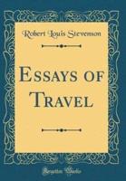 Essays of Travel (Classic Reprint)