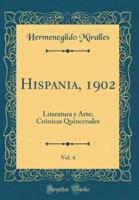 Hispania, 1902, Vol. 4