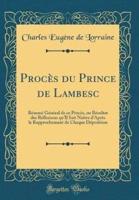 Procï¿½s Du Prince De Lambesc