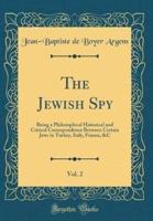 The Jewish Spy, Vol. 2