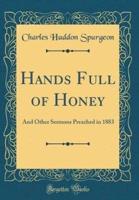 Hands Full of Honey