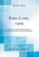 Bird-Lore, 1909, Vol. 11