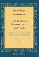 Bibliotheca Germanorum Nuptialis
