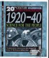 1920-40, Science for the People