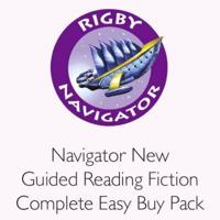 Navigator New Guided Reading Fiction Complete Easy Buy Pack