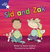 Star Phonics Set 7: Sid and Zak
