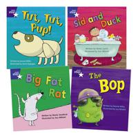 Learn at Home:Star Phonics Pack 2 (4 Fiction Books)