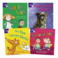 Learn at Home:Star Phonics Pack 3 (3 Fiction and 1 Non-Fiction Book)