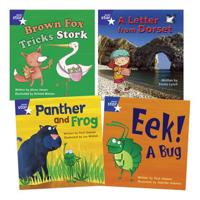 Learn at Home:Star Phonics Pack 5 (3 Fiction and 1 Non-Fiction Book)