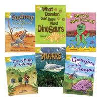 Learn at Home:Star Reading Gold Level Pack (5 Fiction and 1 Non-Fiction Book)