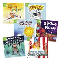 Star Reading Green Level Pack (5 Fiction and 1 Non-Fiction Book)