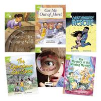 Star Reading Lime Level Pack (5 Fiction and 1 Non-Fiction Book)
