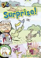 Bug Club Turq/1A Comic: Surprise! 6-Pack