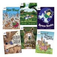 Star Reading White Level Pack (5 Fiction and 1 Non-Fiction Book)
