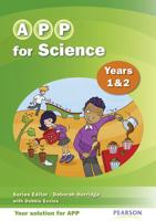 APP for Science Whole School Pack