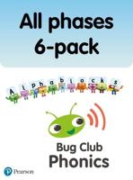 New Phonics Bug and Alphablocks All Phases 6-Pack