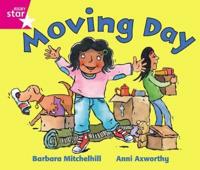 Rigby Star Guided Reception: Pink Level: Moving Day Pupil Book (Single)