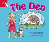 Rigby Star Guided Reception Red Level: The Den Pupil Book (Single)