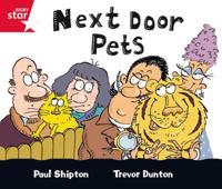 Rigby Star Guided Red Level: Next Door Pets Single