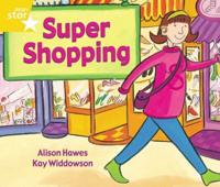 Rigby Star Guided 1 Yellow Level: Super Shopping Pupil Book (Single)